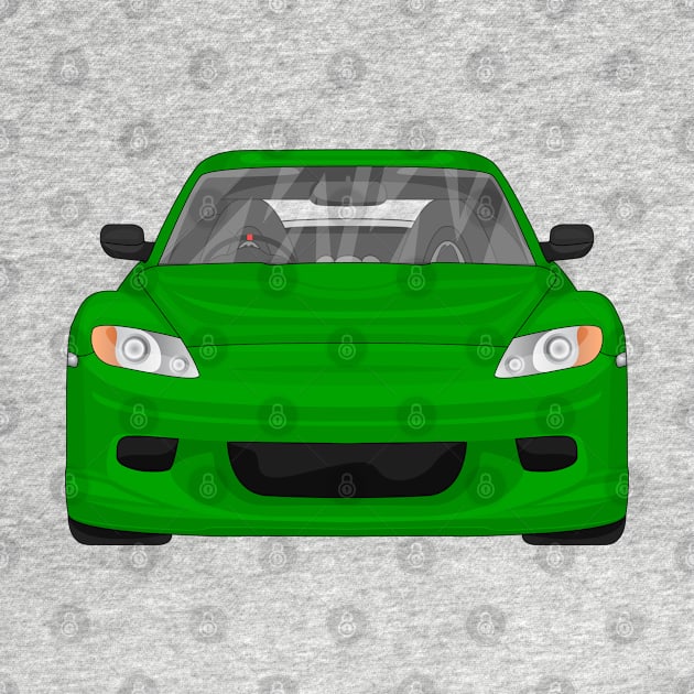 RX8 GREEN by VENZ0LIC